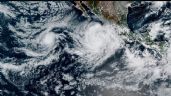 Foto ilustrativa de la nota titulada: Huracán Priscilla azota el oeste de México con intensas lluvias y fuertes vientos
