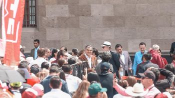 Vamos bien y nos va a ir mejor con el gobierno de la presidenta Claudia Sheinbaum: Américo Villarrea