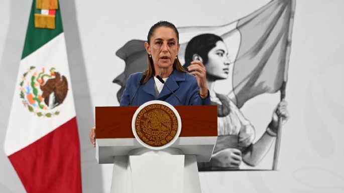 Sheinbaum condena actos violentos en marcha del 2 de octubre y señala actos de provocación