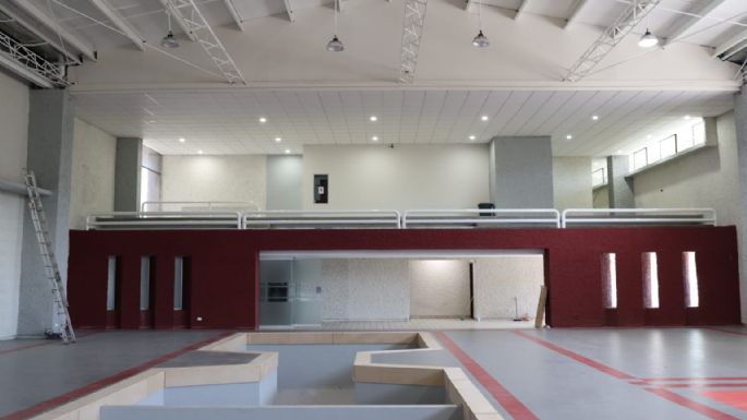 Con paso firme en tres años, gobierno de Américo destina 170 MDP en infraestructura deportiva