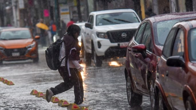 Lluvias fuertes, intensas y torrenciales pegarán el miércoles en los siguientes estados