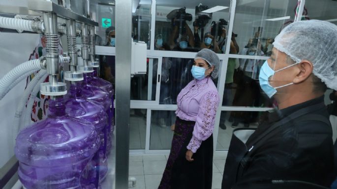 Brugada presenta nuevas plantas de Agua Bienestar en CDMX