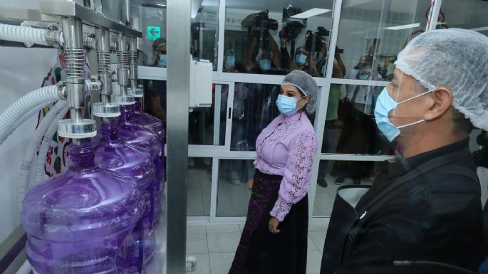Brugada presenta nuevas plantas de Agua Bienestar en CDMX