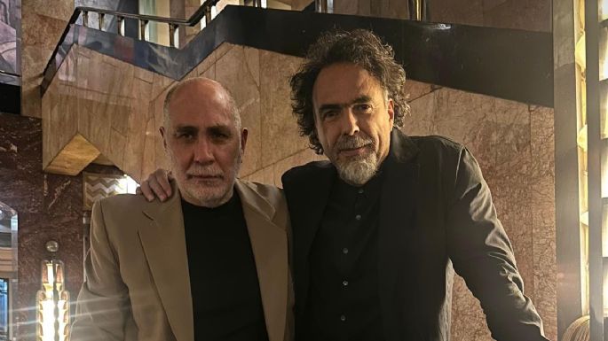 Alejandro González Iñárritu y Guillermo Arriaga se reconcilian en los 25 años de “Amores perros” (Video)