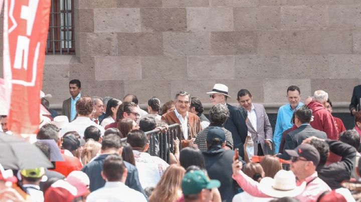 Vamos bien y nos va a ir mejor con el gobierno de la presidenta Claudia Sheinbaum: Américo Villarreal