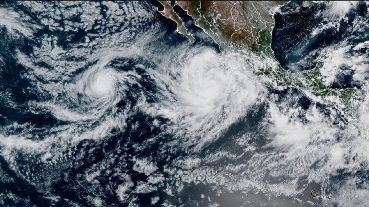 Huracán Priscilla azota el oeste de México con intensas lluvias y fuertes vientos