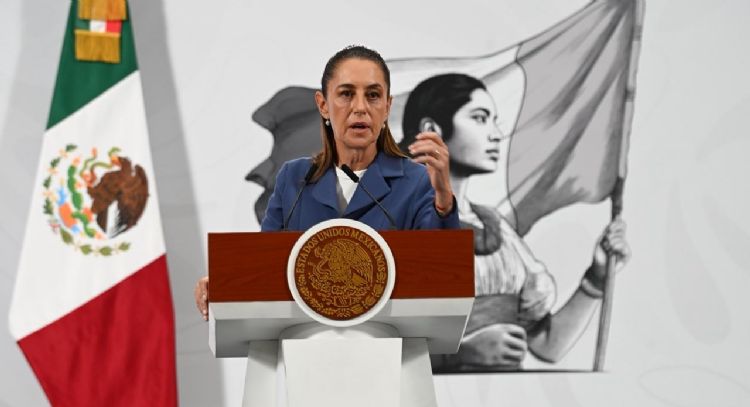 Sheinbaum condena actos violentos en marcha del 2 de octubre y señala actos de provocación