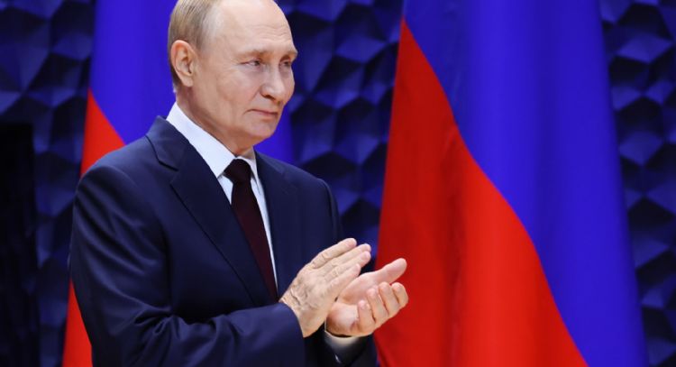 Putin traslada a Netanyahu la "firme" postura de Rusia de reconocer a Palestina como Estado