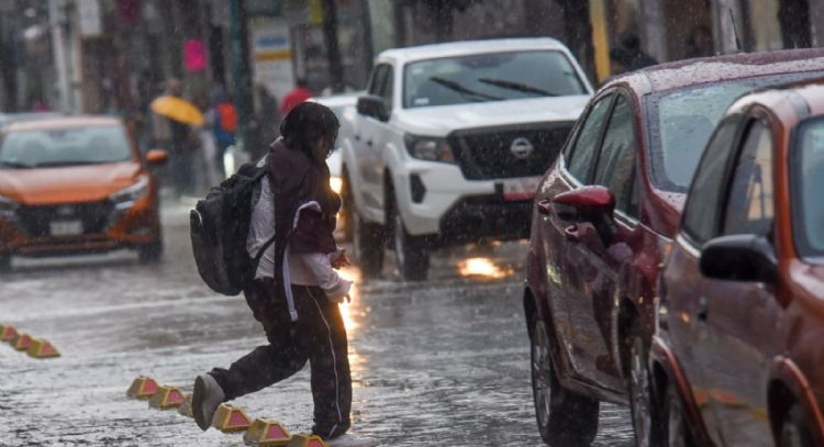 Lluvias fuertes, intensas y torrenciales pegarán el miércoles en los siguientes estados
