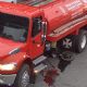 Pipa de agua atropella y mata a dos motociclistas en la carretera México-Cuernavaca