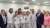Foto ilustrativa de la nota titulada: Israel libera a seis mexicanos de la Flotilla Global Sumud; serán repatriados a México