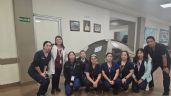 Foto ilustrativa de la nota titulada: Ante falta de instalaciones dignas, pasantes del HG de Mexicali usan casas de campaña para descansar