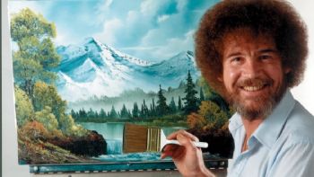 Subastarán pinturas de Bob Ross para apoyar la televisión pública tras recortes de fondos federales