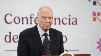 Gertz Manero será embajador de México en Gran Bretaña: Sheinbaum