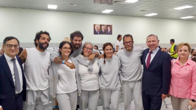 Israel libera a seis mexicanos de la Flotilla Global Sumud; serán repatriados a México