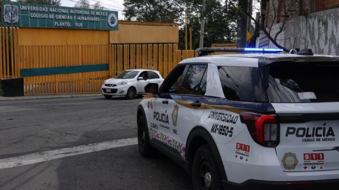 Identifican a presuntos responsables de difundir amenazas de bomba en la UNAM