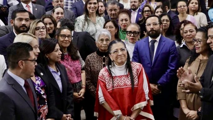Nashieli Ramírez Hernández asume la Secretaría de la Contraloría General