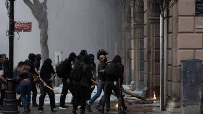 Gobierno de la CDMX anuncia apoyo integral a comercios afectados durante marcha del 2 de octubre