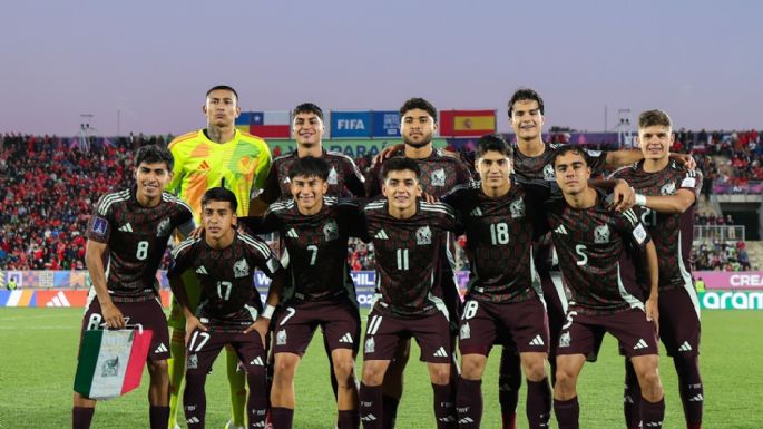 México golea 4-1 a Chile en la Copa del Mundo Sub-20 y avanza a cuartos de final (Videos)