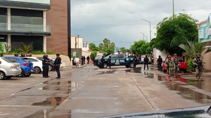 Atacan a la Policía Estatal de Sinaloa; un agente y cinco presuntos criminales murieron (Video)