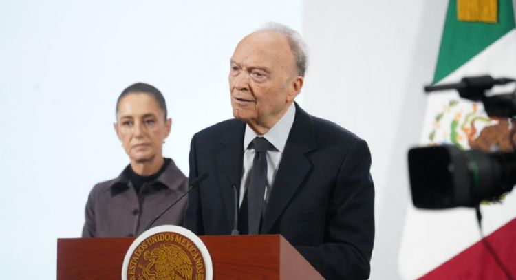 "No le va a servir de nada": Gertz Manero sobre amparo de Hernán Bermúdez, presunto líder de La Barr
