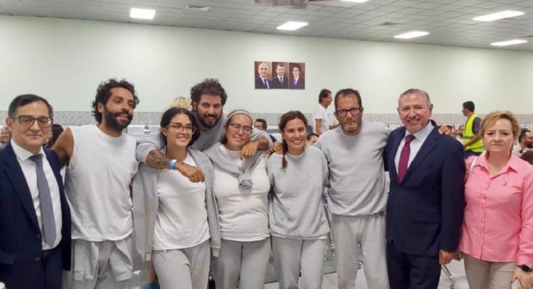 Israel libera a seis mexicanos de la Flotilla Global Sumud; serán repatriados a México