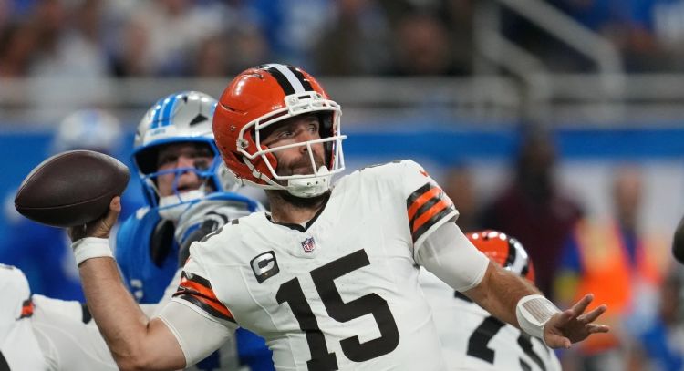 Los Bengals adquieren a Joe Flacco de los Browns