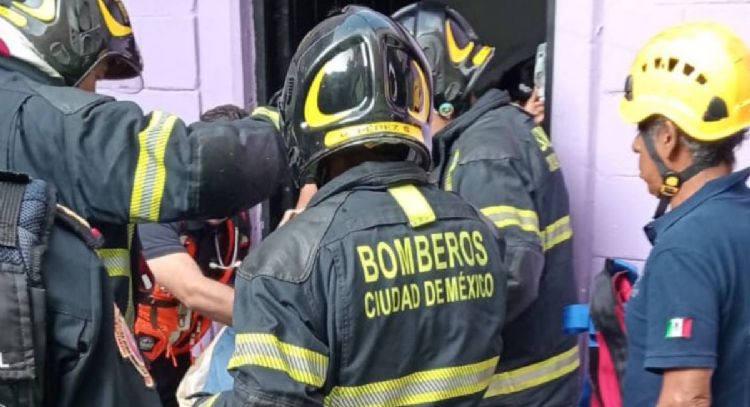 Explosión por acumulación de gas en la Álvaro Obregón deja tres heridos, entre ellos una menor