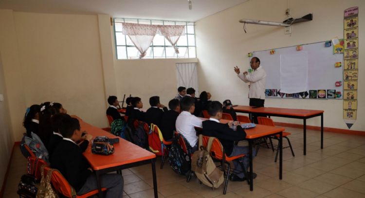 Quieren profesionalizar a cada maestro con 91.50 pesos al año: Mexicanos Primero