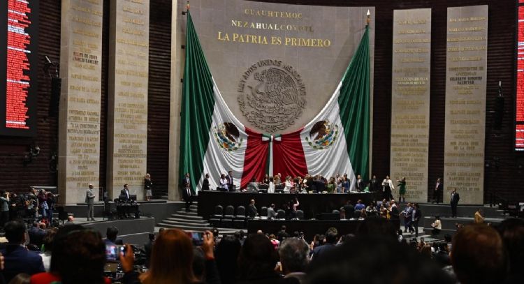 Cámara de Diputados da declaratoria de publicidad a reforma en materia de extorsión; pasa al Ejecuti