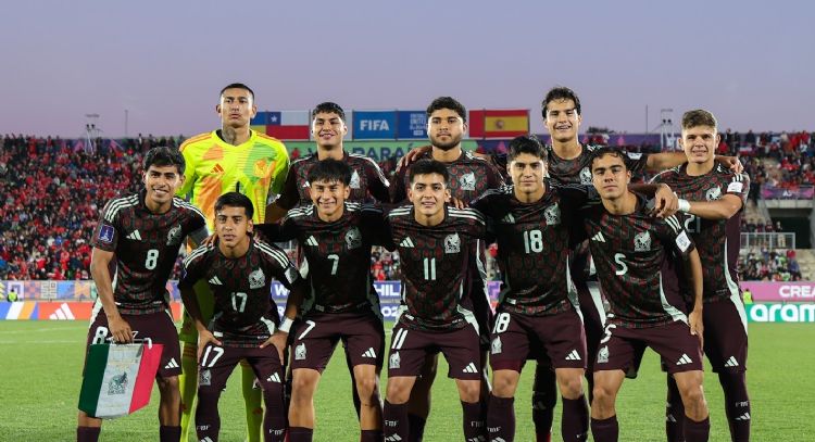 México golea 4-1 a Chile en la Copa del Mundo Sub-20 y avanza a cuartos de final (Videos)