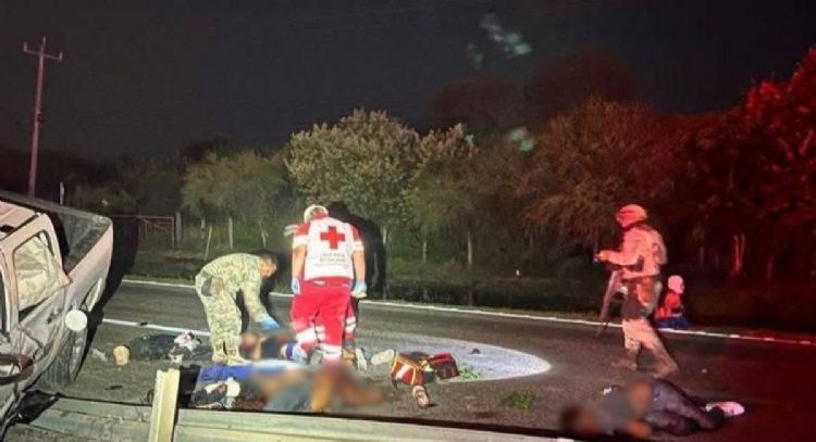 Militares sí estuvieron involucrados en la muerte de seis personas en la Mante-Tampico: Sedena