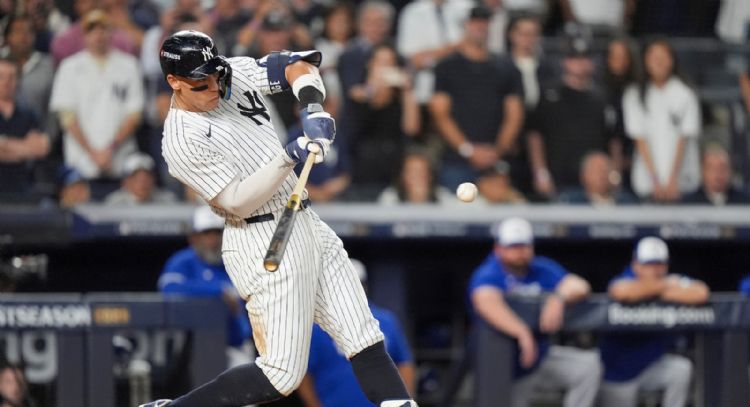 Judge y Yankees siguen vivos: Nueva York derrota 9-6 a Toronto para acercarse en serie divisional