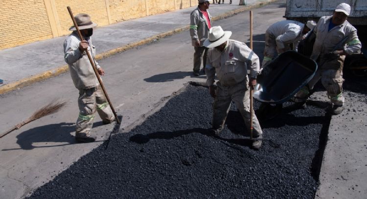 En esto consiste el programa estratégico de pavimentación en la CDMX