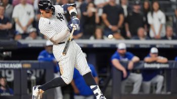Aaron Judge lo hace todo y rescata triunfo de los Yankees con su habilidad al bate
