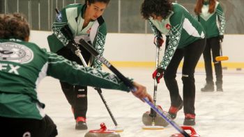 Selección femenil de curling se presenta en torneo clasificatorio rumbo a JO de Invierno