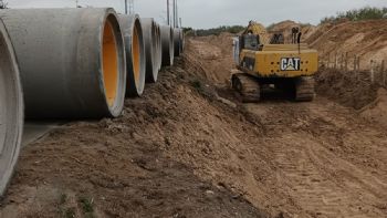 Invierte gobierno de Américo 1,500 mdp para transformar infraestructura hidráulica de Tamaulipas
