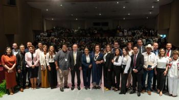 Gobernador Durazo y secretaria de Gobernación inician audiencias para la reforma electoral