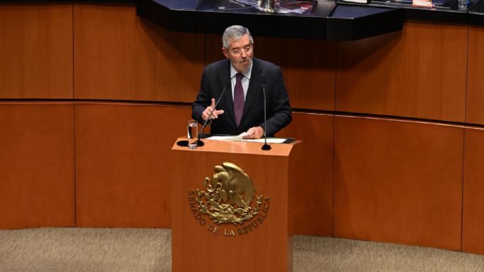 De la Fuente rechaza “pasividad” en la postura de México sobre Israel y Gaza