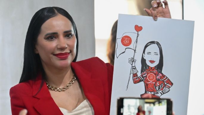 Sandra Cuevas estrena estructura de México Nuevo y dice que se enfocará en política social