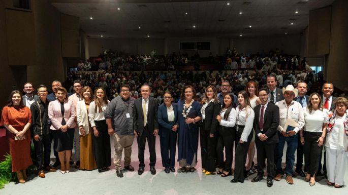 Gobernador Durazo y secretaria de Gobernación inician audiencias para la reforma electoral
