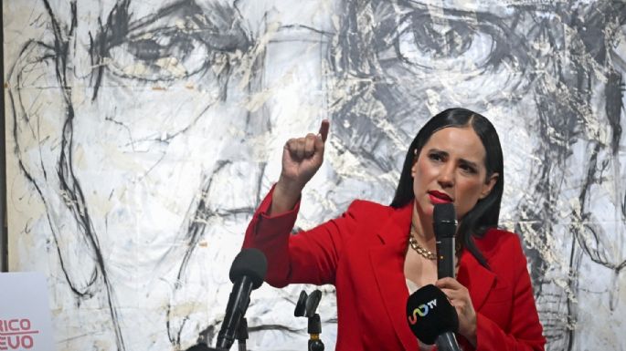 Sandra Cuevas anuncia una película sobre sus amoríos con "El Choko" y "El Topo"