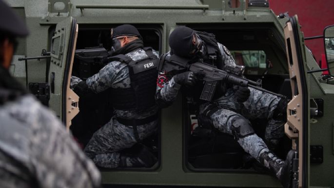 Alcalde de Uruapan pide al gobierno federal armamento de guerra para la policía municipal