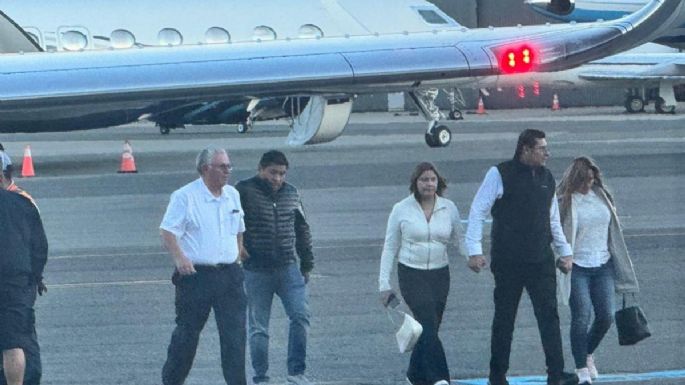 Exhiben vuelo de Alejandro Armenta en avión privado que cuesta tres mil 700 dólares por hora