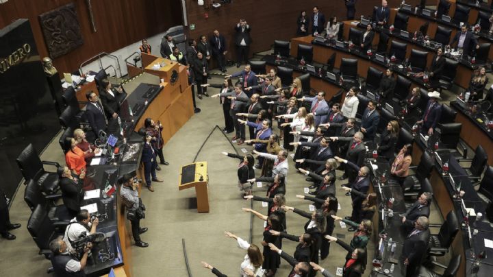 Senado pagó más de 300 mil pesos por hotel para familiares de juzgadores en su toma de protesta