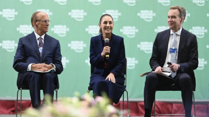 Sheinbaum presenta el Plan México a empresarios del Foro Económico Mundial