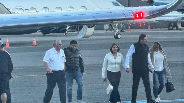 Exhiben vuelo de Alejandro Armenta en avión privado que cuesta tres mil 700 dólares por hora