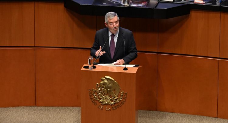De la Fuente rechaza “pasividad” en la postura de México sobre Israel y Gaza