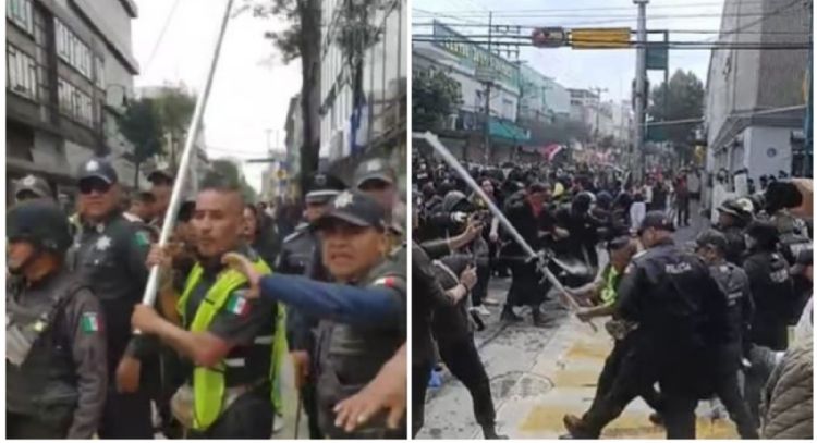 Codhem pide a autoridades investigar y sancionar violencia por marcha del 2 de octubre en Toluca