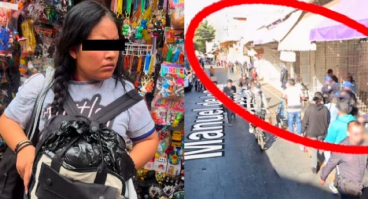 Alertan por modalidad ‘te acorralan’ en robos colectivos del Centro Histórico (VIDEO)